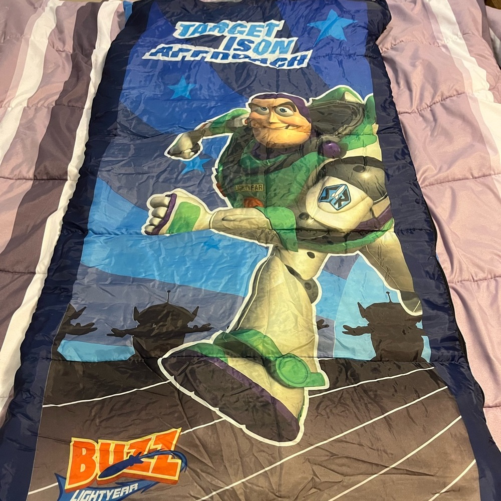 Buzz Lightyear Children’s Sleeping Bag